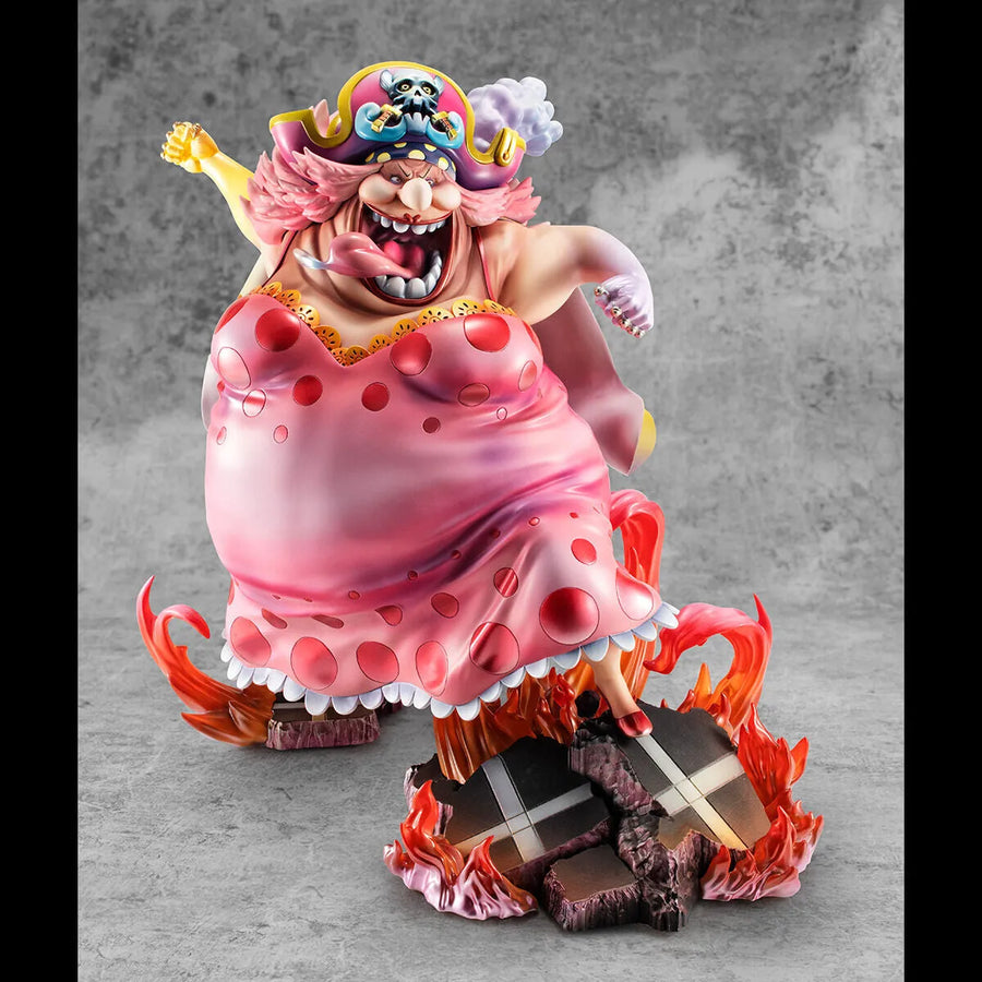 One Piece - Charlotte Linlin - Napoleon - Prometheus - Zeus - Portrait Of Pirates 