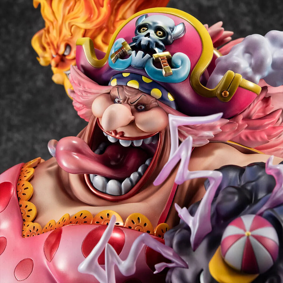 One Piece - Charlotte Linlin - Napoleon - Prometheus - Zeus - Portrait Of Pirates 