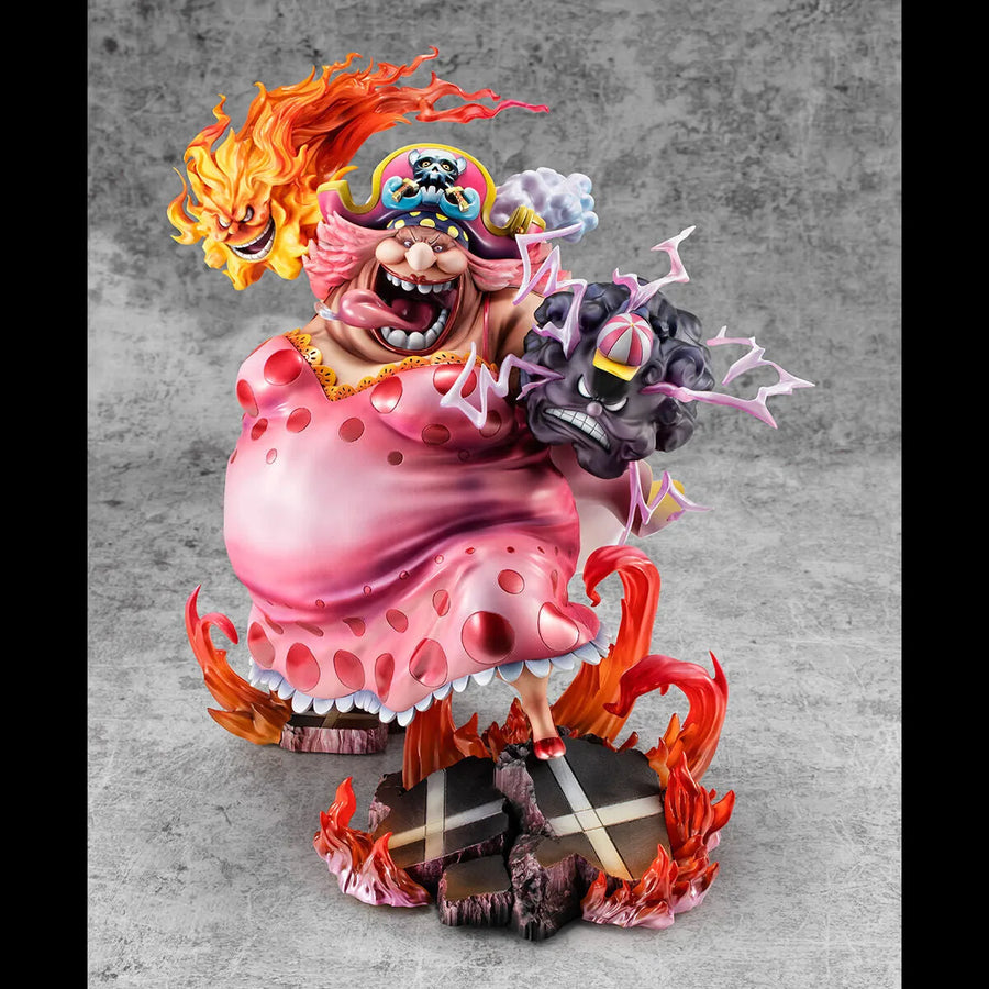 One Piece - Charlotte Linlin - Napoleon - Prometheus - Zeus - Portrait Of Pirates 