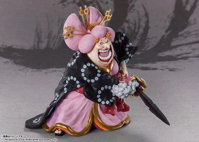 One Piece - Charlotte Linlin - Napoleon - Zeus - Chou Gekisen -Extra Battle- - Figuarts ZERO - Oiran Olin Battle of Monsters on Onigashima (Bandai Spirits)ㅤ – Bandai Spirits – ActionFigureBrasil