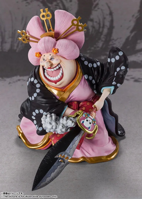 One Piece - Charlotte Linlin - Napoleon - Zeus - Chou Gekisen -Extra Battle- - Figuarts ZERO - Oiran Olin Battle of Monsters on Onigashima (Bandai Spirits)ㅤ – Bandai Spirits – ActionFigureBrasil