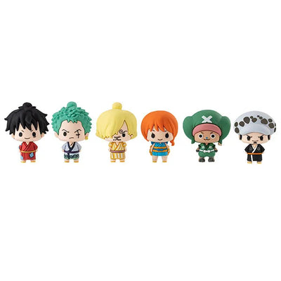 One Piece - Chokorin Mascot - Chokorin Mascot One Piece Wanokuni Hen (MegaHouse)ㅤ – MegaHouse – ActionFigureBrasil
