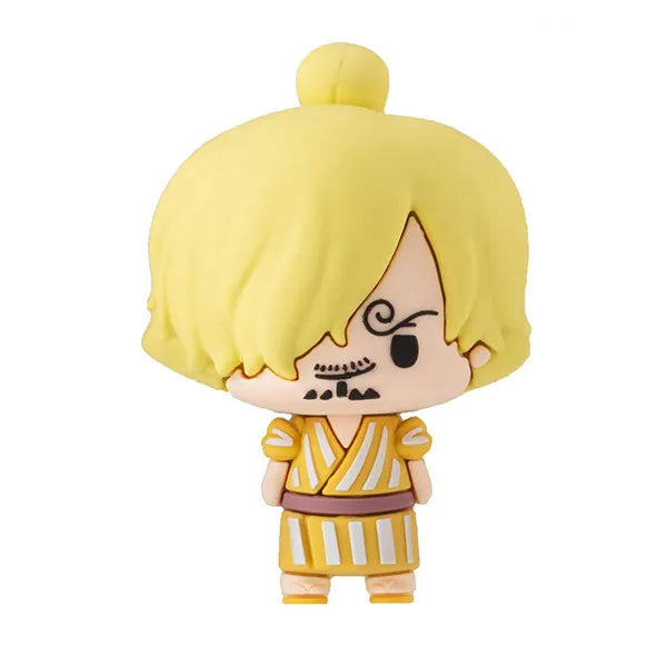 One Piece - Chokorin Mascot - Chokorin Mascot One Piece Wanokuni Hen (MegaHouse)ㅤ – MegaHouse – ActionFigureBrasil