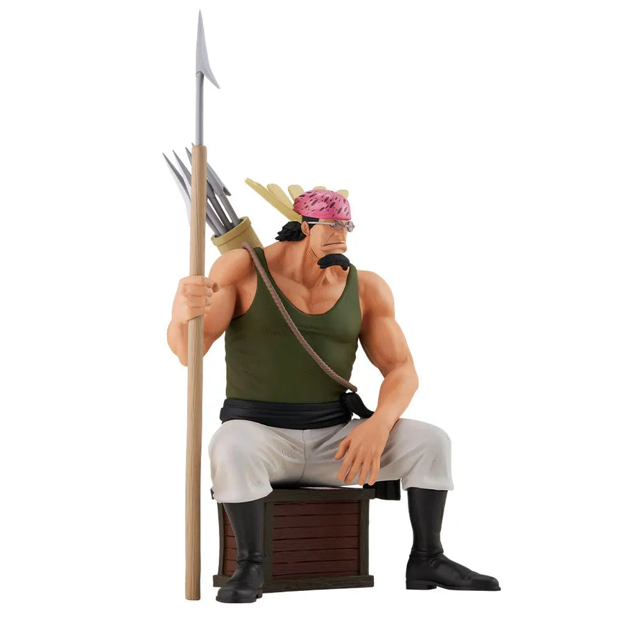 One Piece - Crocus - Ichiban Kuji One Piece Roger Kaizokudan ~Densetsu no Kaizoku~ (E Prize) - Masterlise Expiece (Bandai Spirits)ㅤ – Bandai Spirits – ActionFigureBrasil