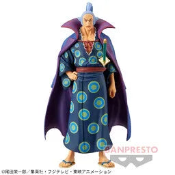 One Piece - Denjirou - DXF Figure - The Grandline Men (Extra) (Bandai Spirits)ㅤ – Bandai Spirits – ActionFigureBrasil