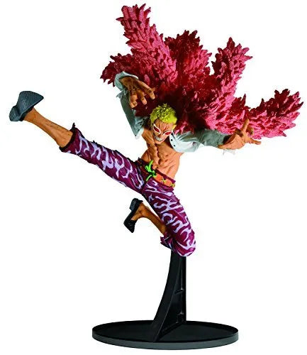 One Piece - Donquixote Doflamingo - Figure Colosseum - SCultures - Zoukeiou Chojho Kessen VI Vol.1ㅤ – Banpresto – ActionFigureBrasil