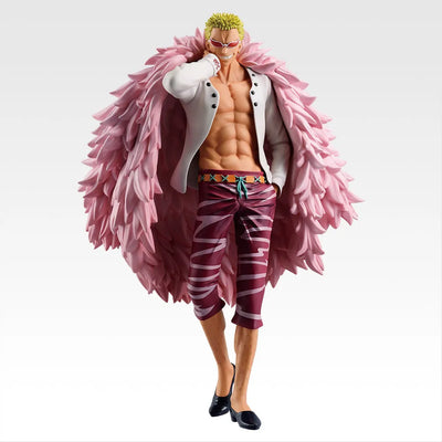 One Piece - Donquixote Doflamingo - Ichiban Kuji One Piece The Unbreakable Law (D Prize) - Masterlise (Bandai Spirits)ㅤ – Bandai Spirits – ActionFigureBrasil