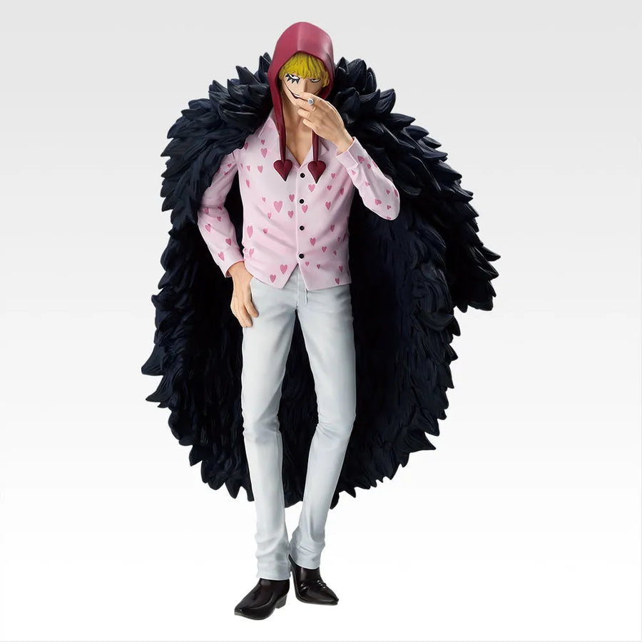 One Piece - Donquixote Rosinante - Ichiban Kuji One Piece The Unbreakable Law (C Prize) - Masterlise (Bandai Spirits)ㅤ – Bandai Spirits – ActionFigureBrasil