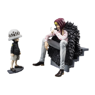 One Piece - Donquixote Rosinante - Trafalgar Law - Excellent Model - Portrait Of Pirates Limited Edition - 1/8 - 2023 Re-release (MegaHouse) [Shop Exclusive]ㅤ – MegaHouse – ActionFigureBrasil