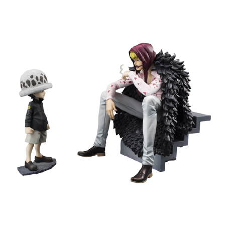 One Piece - Donquixote Rosinante - Trafalgar Law - Excellent Model - Portrait Of Pirates Limited Edition - 1/8 - 2023 Re-release (MegaHouse) [Shop Exclusive]ㅤ – MegaHouse – ActionFigureBrasil