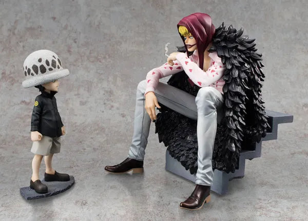 One Piece - Donquixote Rosinante - Trafalgar Law - Excellent Model - Portrait Of Pirates Limited Edition - 1/8 - 2023 Re-release (MegaHouse) [Shop Exclusive]ㅤ – MegaHouse – ActionFigureBrasil