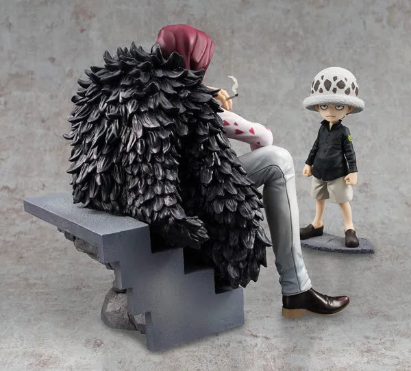 One Piece - Donquixote Rosinante - Trafalgar Law - Excellent Model - Portrait Of Pirates Limited Edition - 1/8 - 2023 Re-release (MegaHouse) [Shop Exclusive]ㅤ – MegaHouse – ActionFigureBrasil