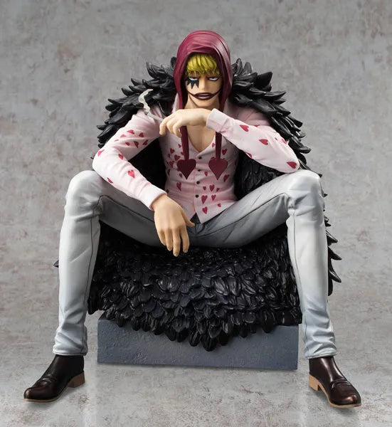 One Piece - Donquixote Rosinante - Trafalgar Law - Excellent Model - Portrait Of Pirates Limited Edition - 1/8 - 2023 Re-release (MegaHouse) [Shop Exclusive]ㅤ – MegaHouse – ActionFigureBrasil