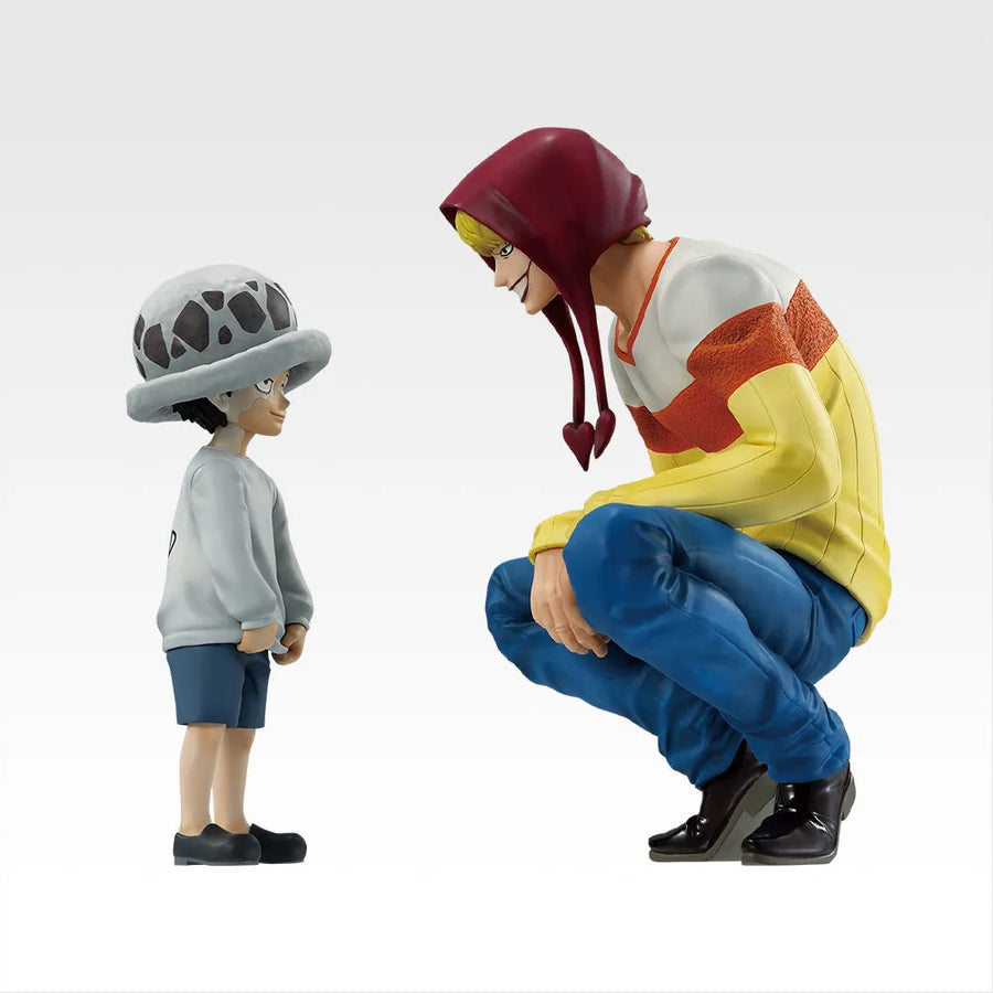 One Piece - Donquixote Rosinante - Trafalgar Law - Ichiban Kuji One Piece The Unbreakable Law (Last One Prize) - Masterlise (Bandai Spirits)ㅤ – Bandai Spirits – ActionFigureBrasil