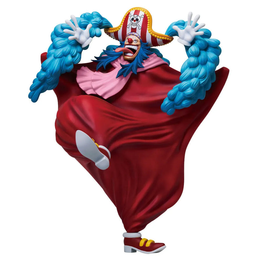 One Piece - Douke no Buggy - Ichiban Kuji One Piece Shin Yonkou - Masterlise Expiece - D Prize (Bandai Spirits)ㅤ – Bandai Spirits – ActionFigureBrasil