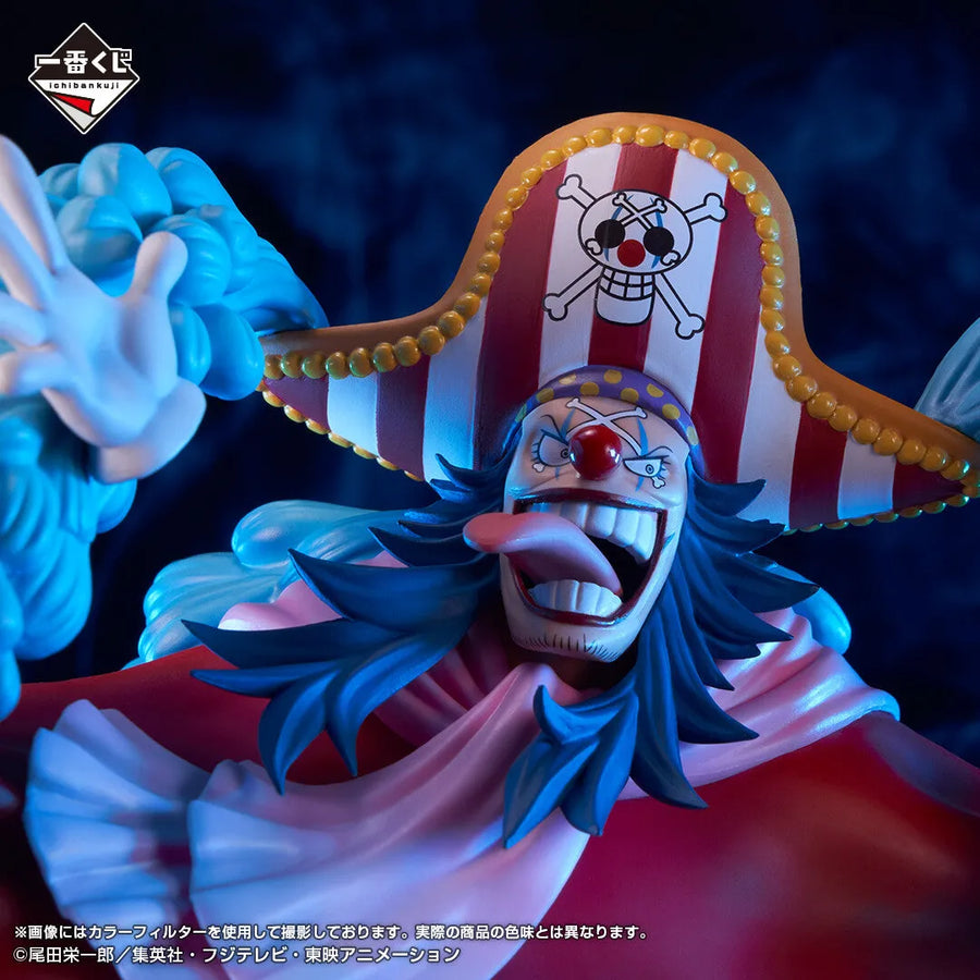 One Piece - Douke no Buggy - Ichiban Kuji One Piece Shin Yonkou - Masterlise Expiece - D Prize (Bandai Spirits)ㅤ – Bandai Spirits – ActionFigureBrasil