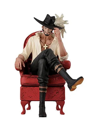 One Piece - Dracule Mihawk - Creator×Creatorㅤ – Banpresto – ActionFigureBrasil