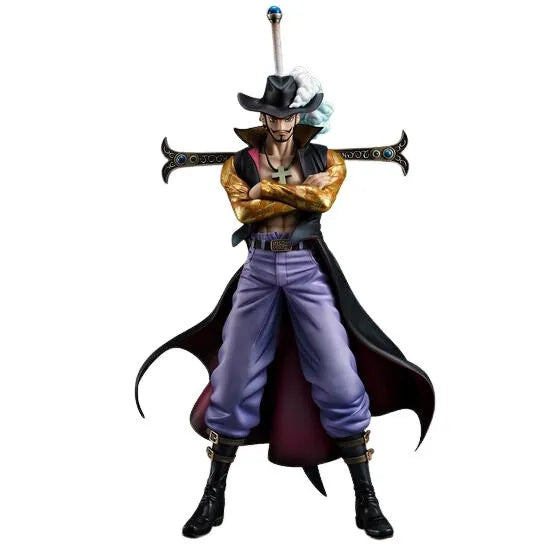 One Piece - Dracule Mihawk - Excellent Model - Portrait Of Pirates DX - 1/8 - Ver. R (MegaHouse) [Shop Exclusive]ㅤ – MegaHouse – ActionFigureBrasil