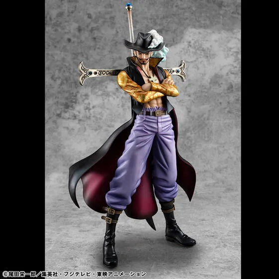 One Piece - Dracule Mihawk - Excellent Model - Portrait Of Pirates DX - 1/8 - Ver. R (MegaHouse) [Shop Exclusive]ㅤ – MegaHouse – ActionFigureBrasil