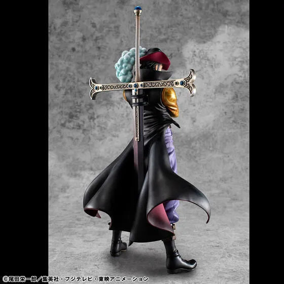 One Piece - Dracule Mihawk - Excellent Model - Portrait Of Pirates DX - 1/8 - Ver. R (MegaHouse) [Shop Exclusive]ㅤ – MegaHouse – ActionFigureBrasil