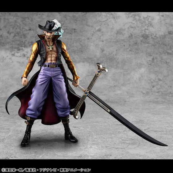 One Piece - Dracule Mihawk - Excellent Model - Portrait Of Pirates DX - 1/8 - Ver. R (MegaHouse) [Shop Exclusive]ㅤ – MegaHouse – ActionFigureBrasil