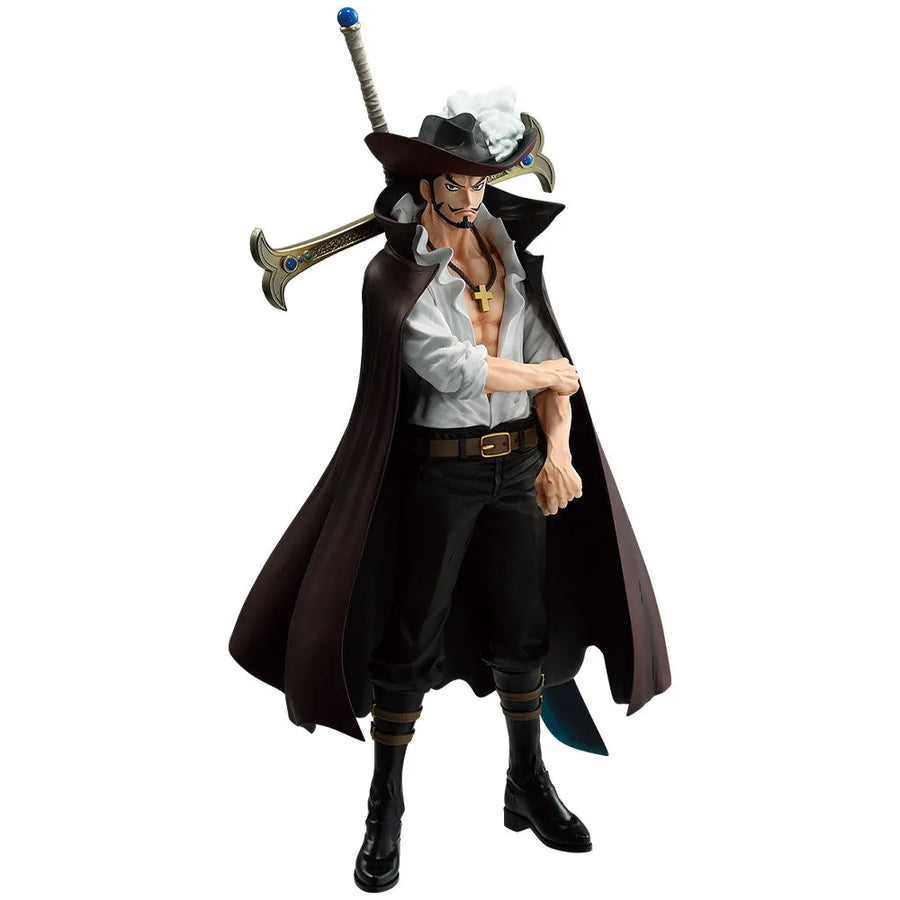 One Piece - Dracule Mihawk - Ichiban Kuji One Piece Shiren no Sono Sakie (D Prize) - Masterlise (Bandai Spirits)ㅤ – Bandai Spirits – ActionFigureBrasil