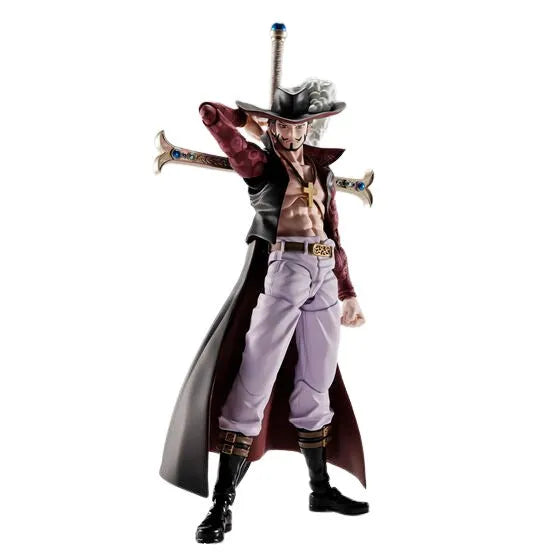 One Piece - Dracule Mihawk - S.H.Figuarts (Bandai Spirits) [Shop Exclusive]ㅤ – Bandai Spirits – ActionFigureBrasil