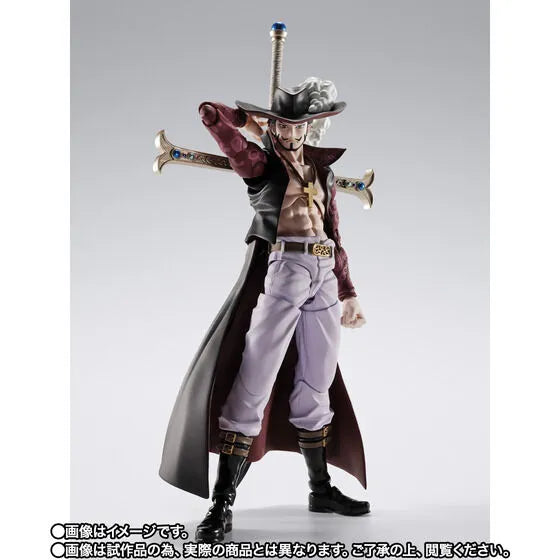 One Piece - Dracule Mihawk - S.H.Figuarts (Bandai Spirits) [Shop Exclusive]ㅤ – Bandai Spirits – ActionFigureBrasil