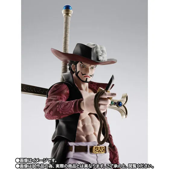 One Piece - Dracule Mihawk - S.H.Figuarts (Bandai Spirits) [Shop Exclusive]ㅤ – Bandai Spirits – ActionFigureBrasil