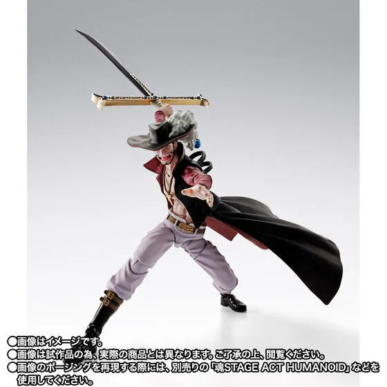 One Piece - Dracule Mihawk - S.H.Figuarts (Bandai Spirits) [Shop Exclusive]ㅤ – Bandai Spirits – ActionFigureBrasil