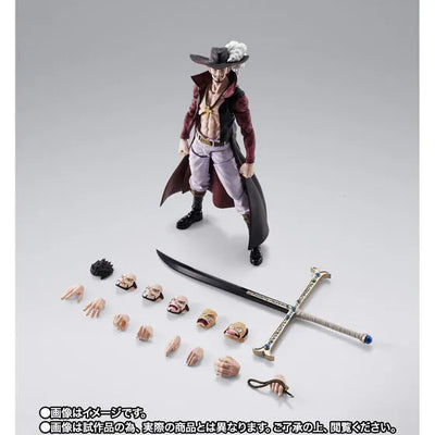 One Piece - Dracule Mihawk - S.H.Figuarts (Bandai Spirits) [Shop Exclusive]ㅤ – Bandai Spirits – ActionFigureBrasil — acessórios