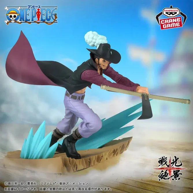 One Piece - Dracule Mihawk - Senkou Zekkei (Bandai Spirits)ㅤ – Bandai Spirits – ActionFigureBrasil