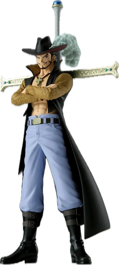 One Piece - Dracule Mihawk - The Grandline Series - Extra (Bandai Spirits)ㅤ – Bandai Spirits – ActionFigureBrasil