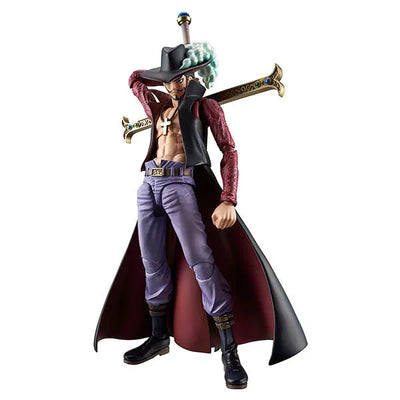 One Piece - Dracule Mihawk - Variable Action Heroes - 2023 Re-release (MegaHouse)ㅤ – MegaHouse – ActionFigureBrasil