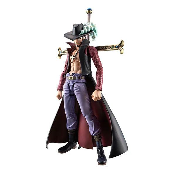 One Piece - Dracule Mihawk - Variable Action Heroes - 2023 Re-release (MegaHouse)ㅤ – MegaHouse – ActionFigureBrasil