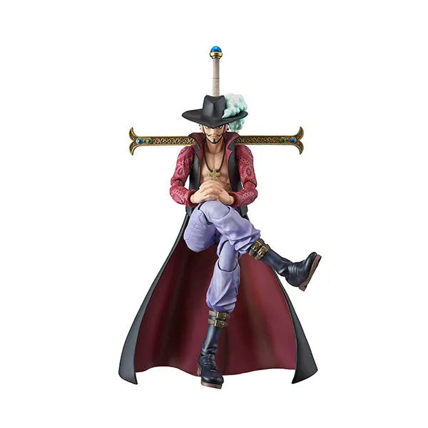 One Piece - Dracule Mihawk - Variable Action Heroes - 2023 Re-release (MegaHouse)ㅤ – MegaHouse – ActionFigureBrasil