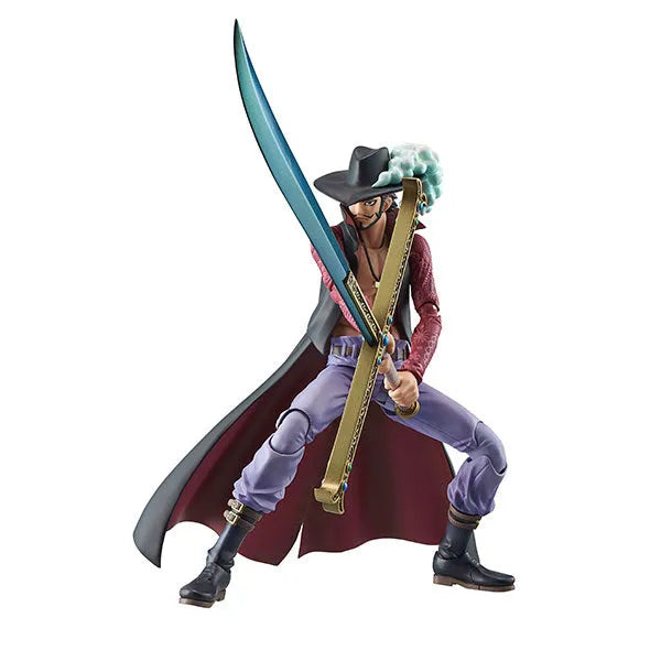 One Piece - Dracule Mihawk - Variable Action Heroes - 2023 Re-release (MegaHouse)ㅤ – MegaHouse – ActionFigureBrasil