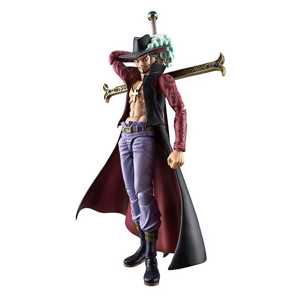 One Piece - Dracule Mihawk - Variable Action Heroes - 2023 Re-release (MegaHouse)ㅤ – MegaHouse – ActionFigureBrasil