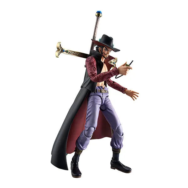 One Piece - Dracule Mihawk - Variable Action Heroes - 2023 Re-release (MegaHouse)ㅤ – MegaHouse – ActionFigureBrasil