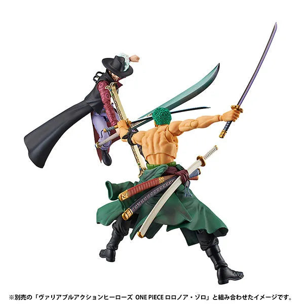One Piece - Dracule Mihawk - Variable Action Heroes - 2023 Re-release (MegaHouse)ㅤ – MegaHouse – ActionFigureBrasil