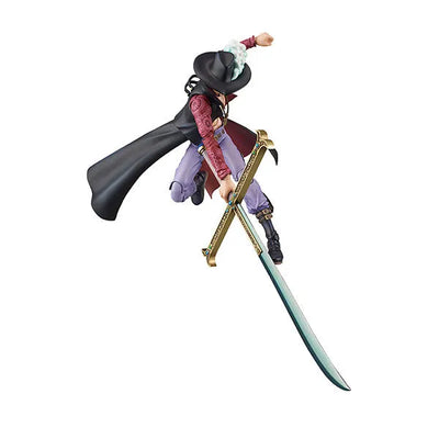 One Piece - Dracule Mihawk - Variable Action Heroes - 2023 Re-release (MegaHouse)ㅤ – MegaHouse – ActionFigureBrasil — com base expositora