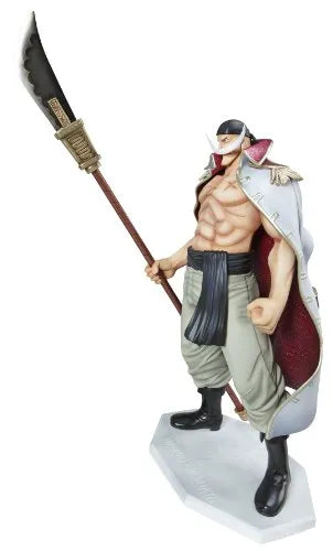 One Piece - Edward Newgate - Excellent Model - Portrait Of Pirates DX - 1/8 (MegaHouse)ㅤ – MegaHouse – ActionFigureBrasil