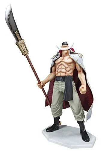 One Piece - Edward Newgate - Excellent Model - Portrait Of Pirates DX - 1/8 (MegaHouse)ㅤ – MegaHouse – ActionFigureBrasil