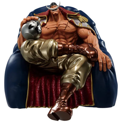 One Piece - Edward Newgate - Ichiban Kuji One Piece Shirohige Kaizokudan ~Oyaji to Musukotachi~ - Masterlise Expiece - Last One Color Ver. - Last One Prize (Bandai Spirits)ㅤ – Bandai Spirits – ActionFigureBrasil