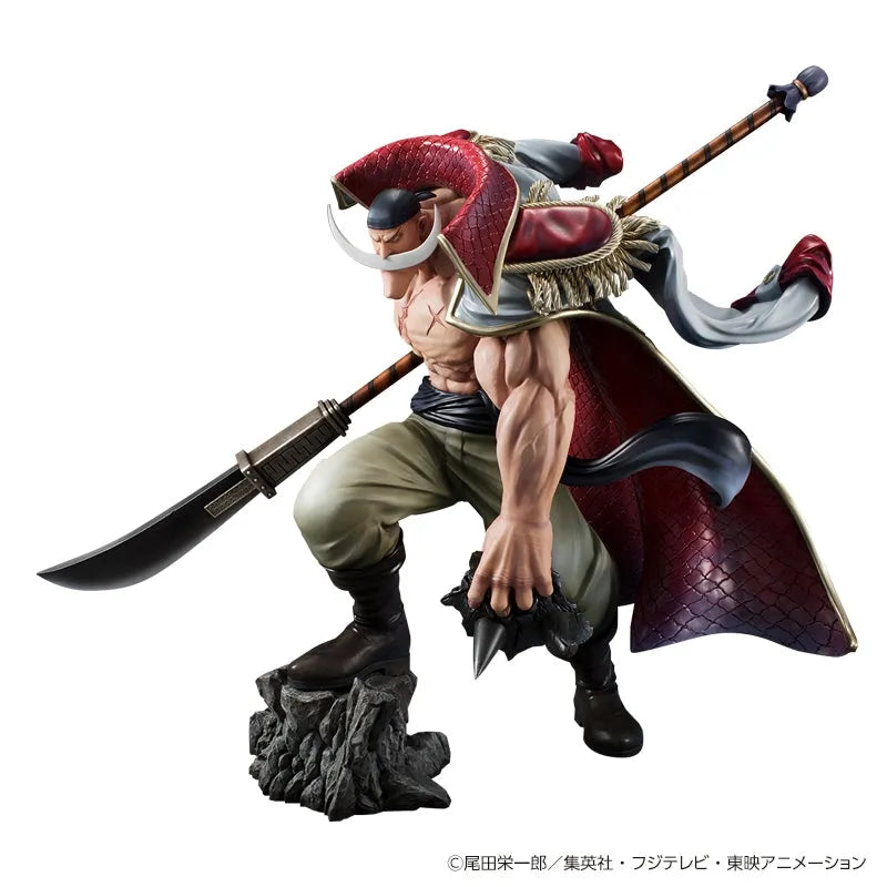 One Piece - Edward Newgate - Portrait Of Pirates NEO-MAXIMUM - Super Limited Edition (MegaHouse) [Shop Exclusive]ㅤ – MegaHouse – ActionFigureBrasil