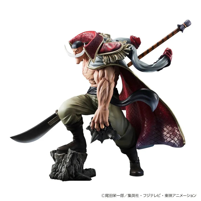 One Piece - Edward Newgate - Portrait Of Pirates NEO-MAXIMUM - Super Limited Edition (MegaHouse) [Shop Exclusive]ㅤ – MegaHouse – ActionFigureBrasil