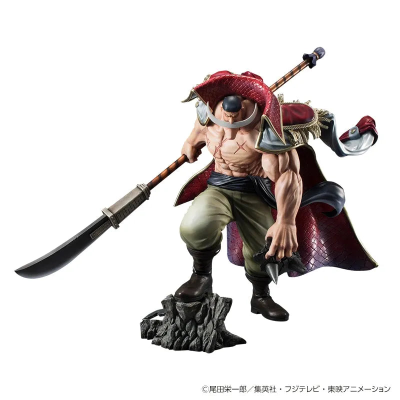One Piece - Edward Newgate - Portrait Of Pirates NEO-MAXIMUM - Super Limited Edition (MegaHouse) [Shop Exclusive]ㅤ – MegaHouse – ActionFigureBrasil