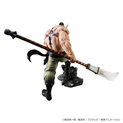 One Piece - Edward Newgate - Portrait Of Pirates NEO-MAXIMUM - Super Limited Edition (MegaHouse) [Shop Exclusive]ㅤ – MegaHouse – ActionFigureBrasil — acessórios