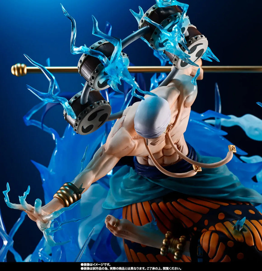 One Piece - Eneru - Chou Gekisen -Extra Battle- - Figuarts ZERO - Sixty Million Volt Lightning Dragon (Bandai Spirits) [Shop Exclusive]ㅤ – Bandai Spirits – ActionFigureBrasil