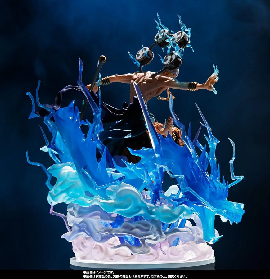 One Piece - Eneru - Chou Gekisen -Extra Battle- - Figuarts ZERO - Sixty Million Volt Lightning Dragon (Bandai Spirits) [Shop Exclusive]ㅤ – Bandai Spirits – ActionFigureBrasil